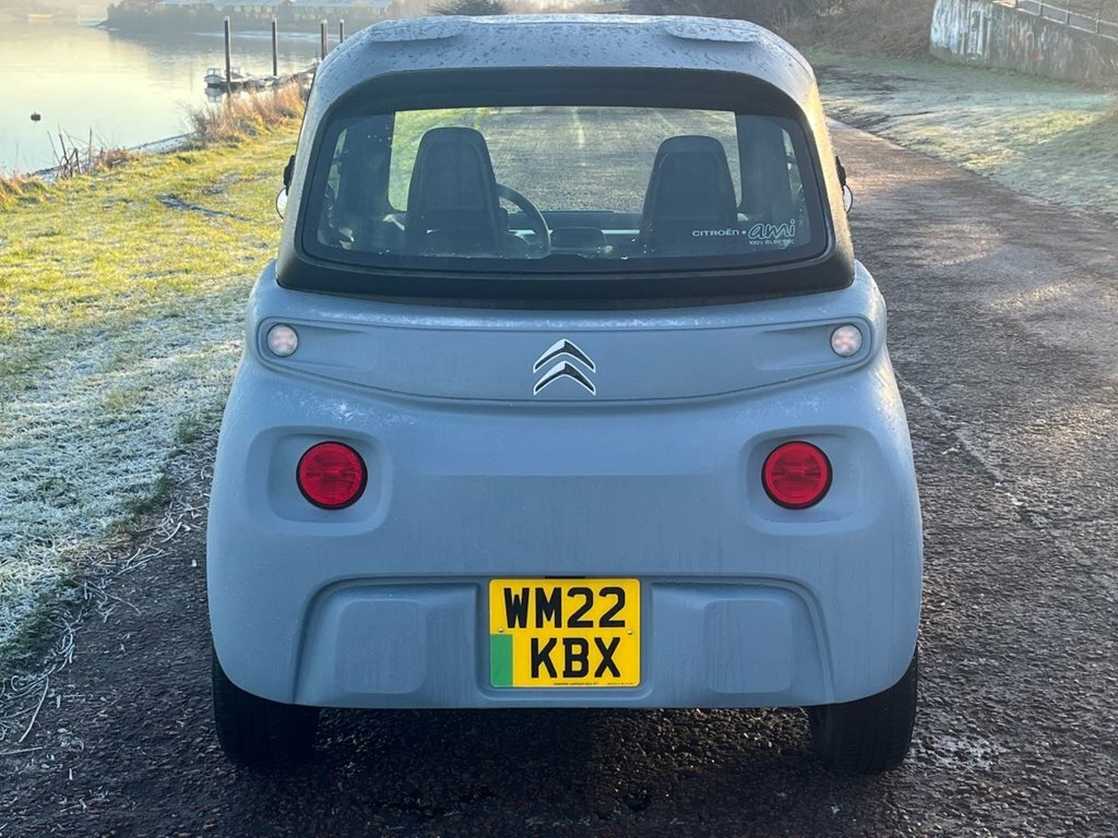 Citroen Ami Hatchback Green #5