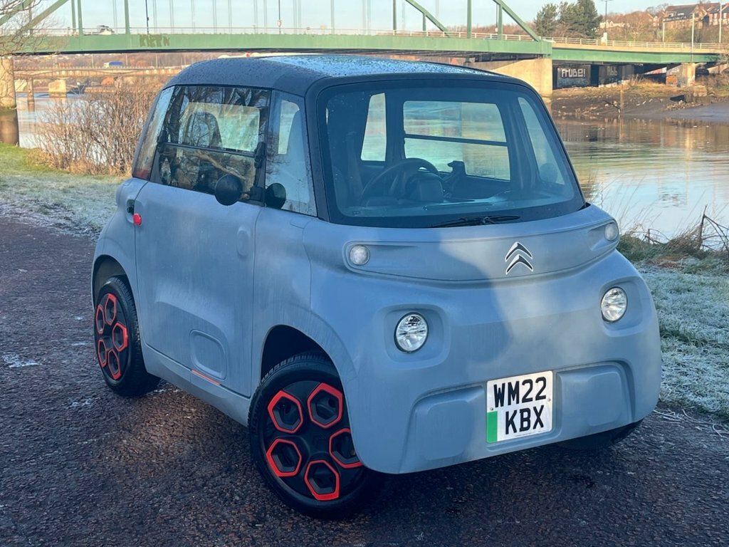 Citroen Ami Hatchback Green