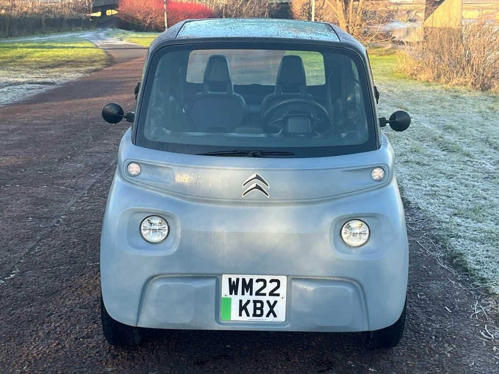 Citroen Ami Hatchback Green #2