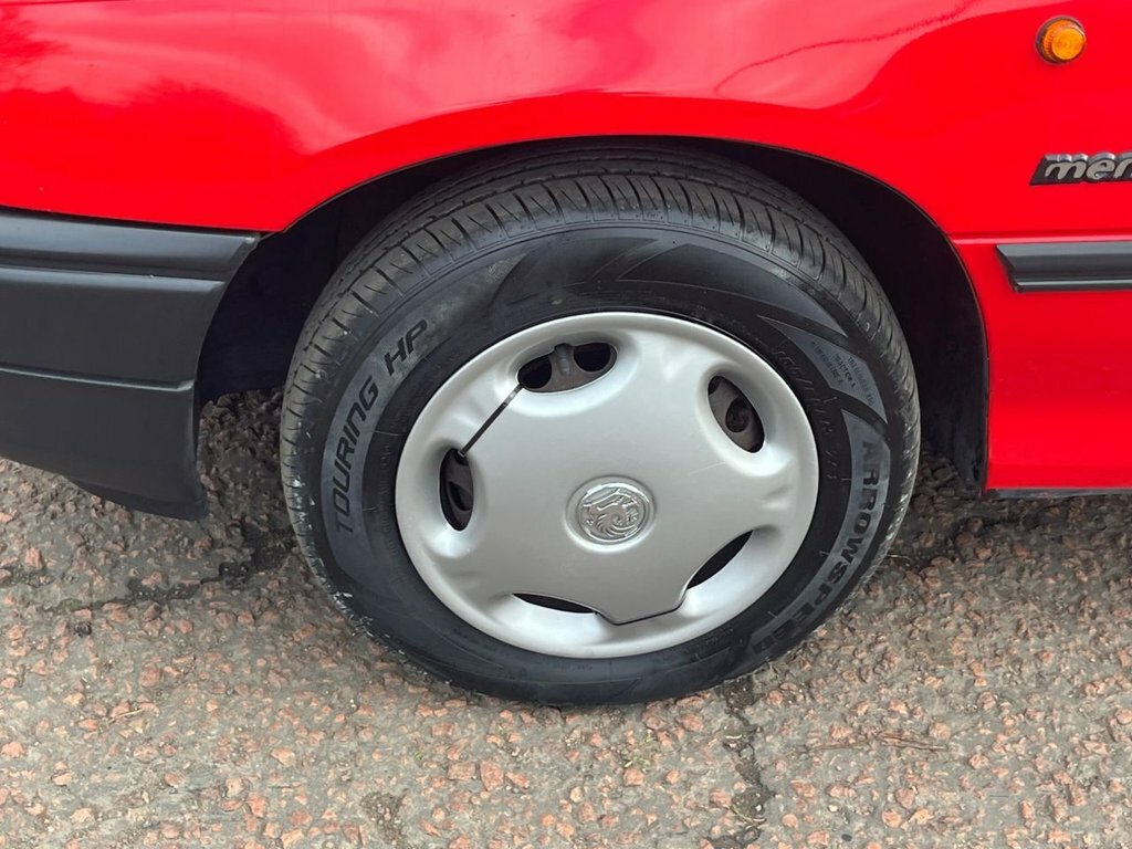 Vauxhall Astra 1.4 Merit Red #28