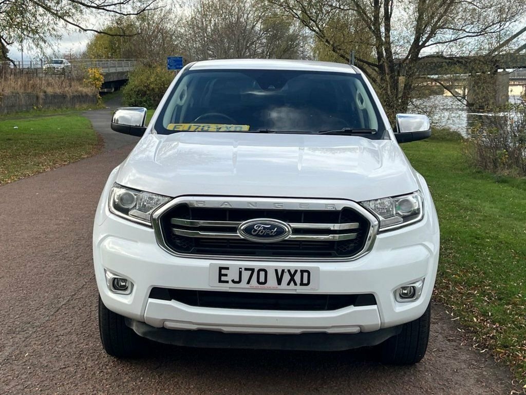 Ford Ranger 2L Xlt EJ70VXD White #2