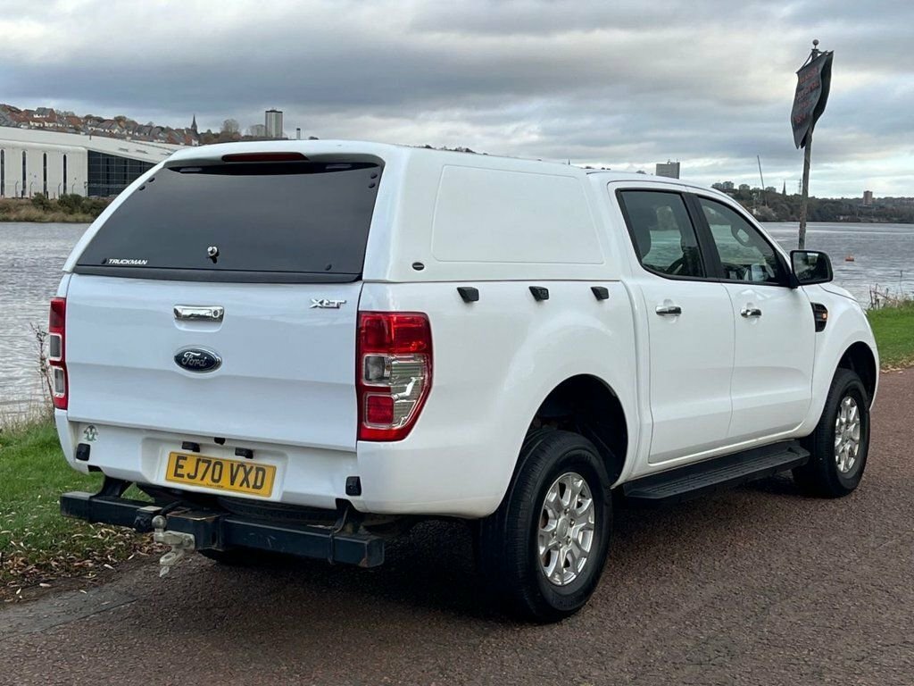 Ford Ranger 2L Xlt EJ70VXD White #4
