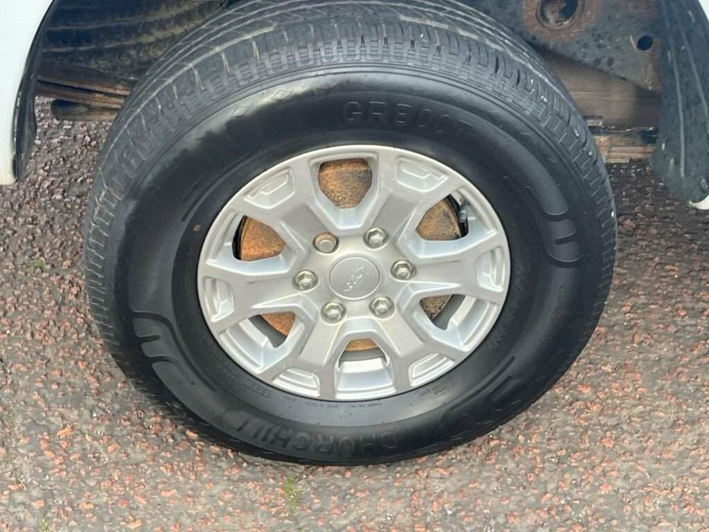 Ford Ranger 2L Xlt EJ70VXD White #6