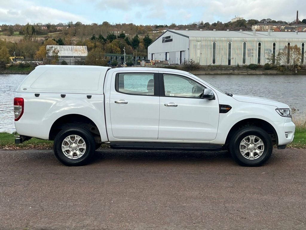 Ford Ranger 2L Xlt EJ70VXD White #3