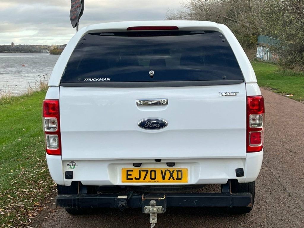 Ford Ranger 2L Xlt EJ70VXD White #5