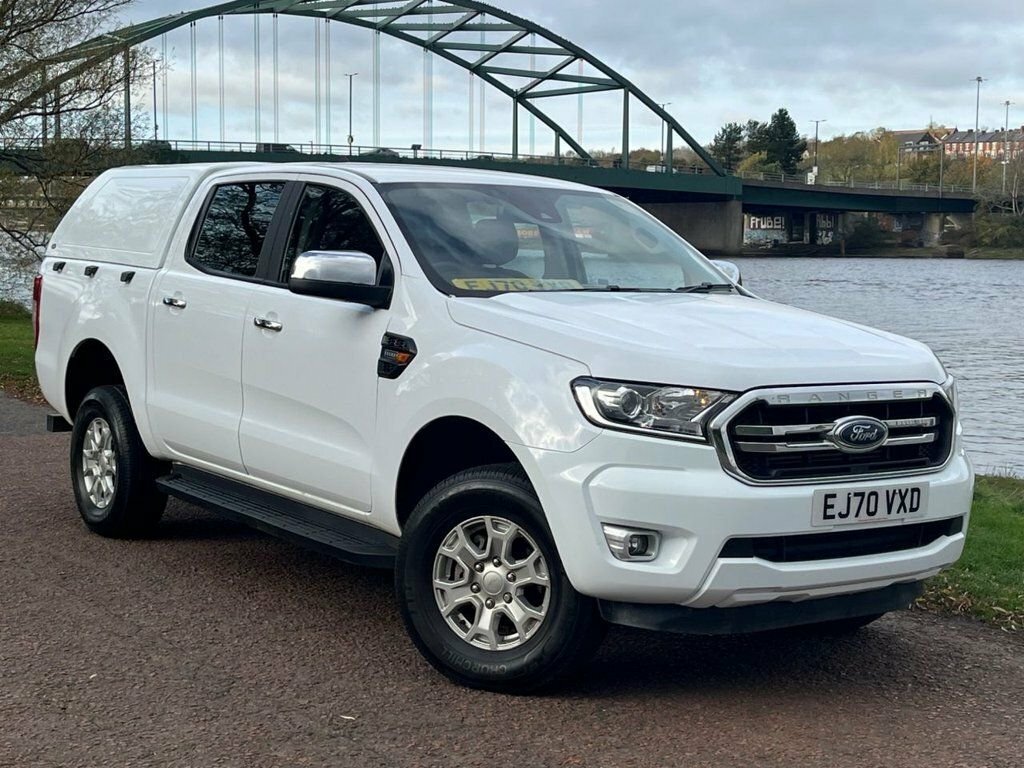 Ford Ranger 2L Xlt White