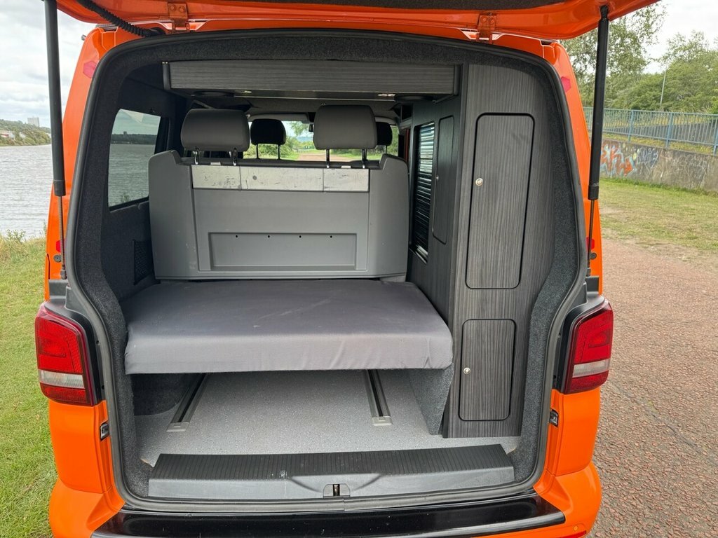 Volkswagen Transporter 2L T32 BJ12BVB Orange #6