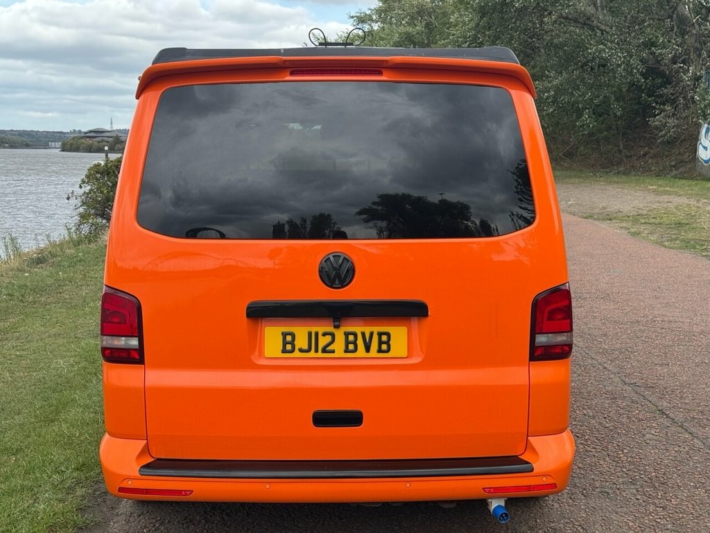 Volkswagen Transporter 2L T32 BJ12BVB Orange #5