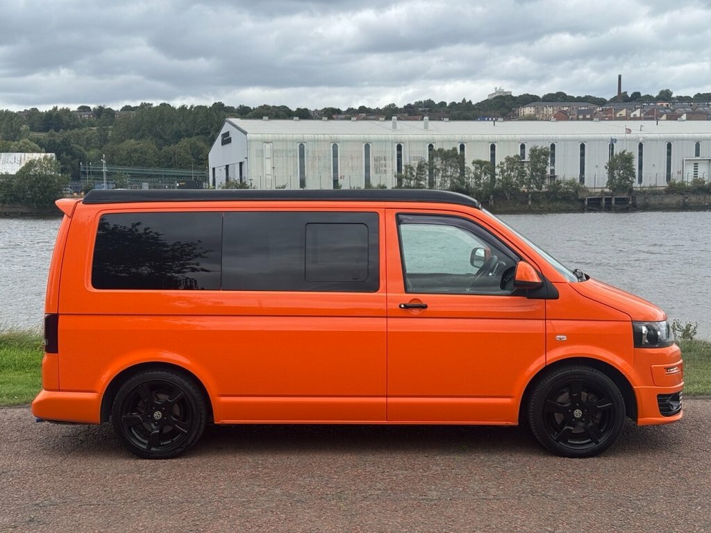 Volkswagen Transporter 2L T32 BJ12BVB Orange #3