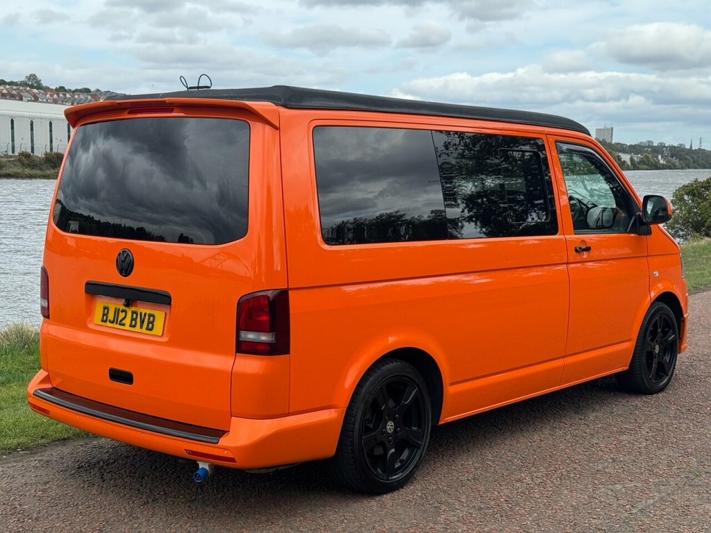 Volkswagen Transporter 2L T32 BJ12BVB Orange #4