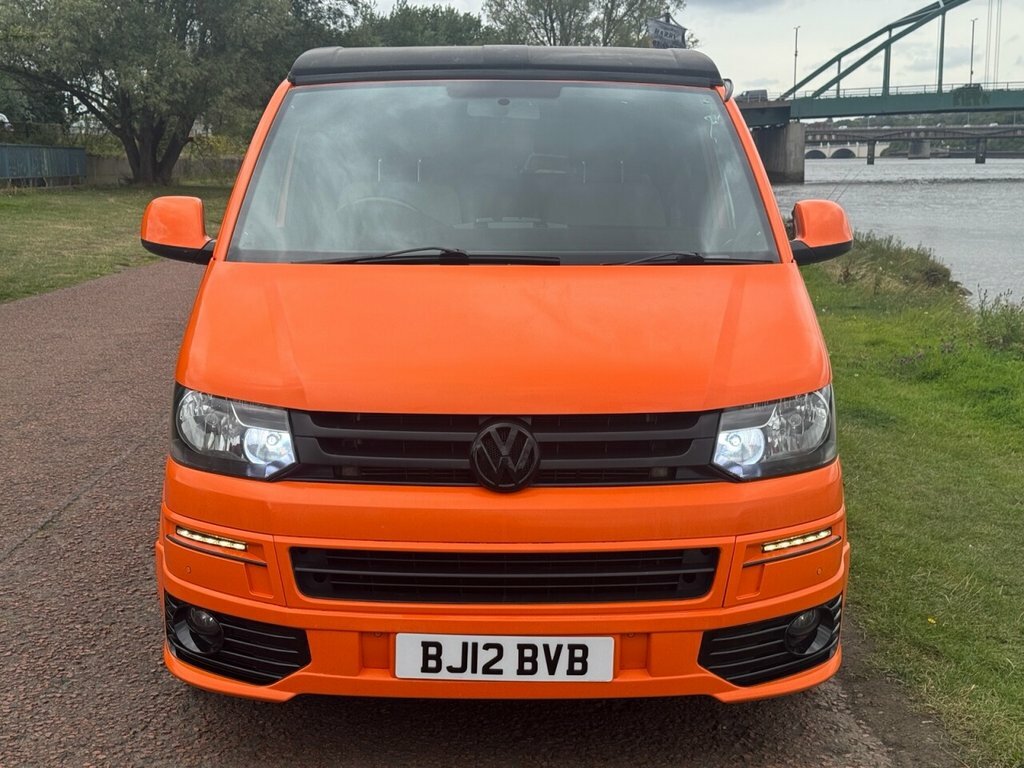 Volkswagen Transporter 2L T32 BJ12BVB Orange #2