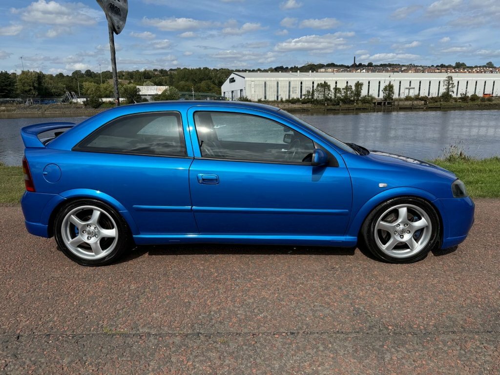 Vauxhall Astra Hatchback BV53YMX Blue #2