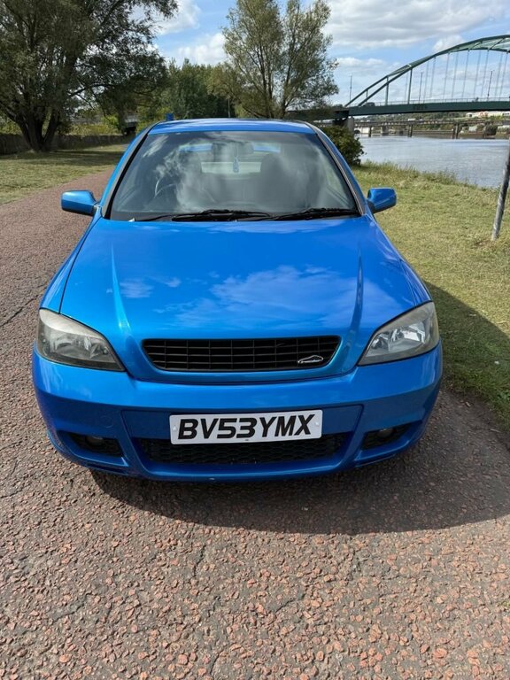 Vauxhall Astra Hatchback BV53YMX Blue #5