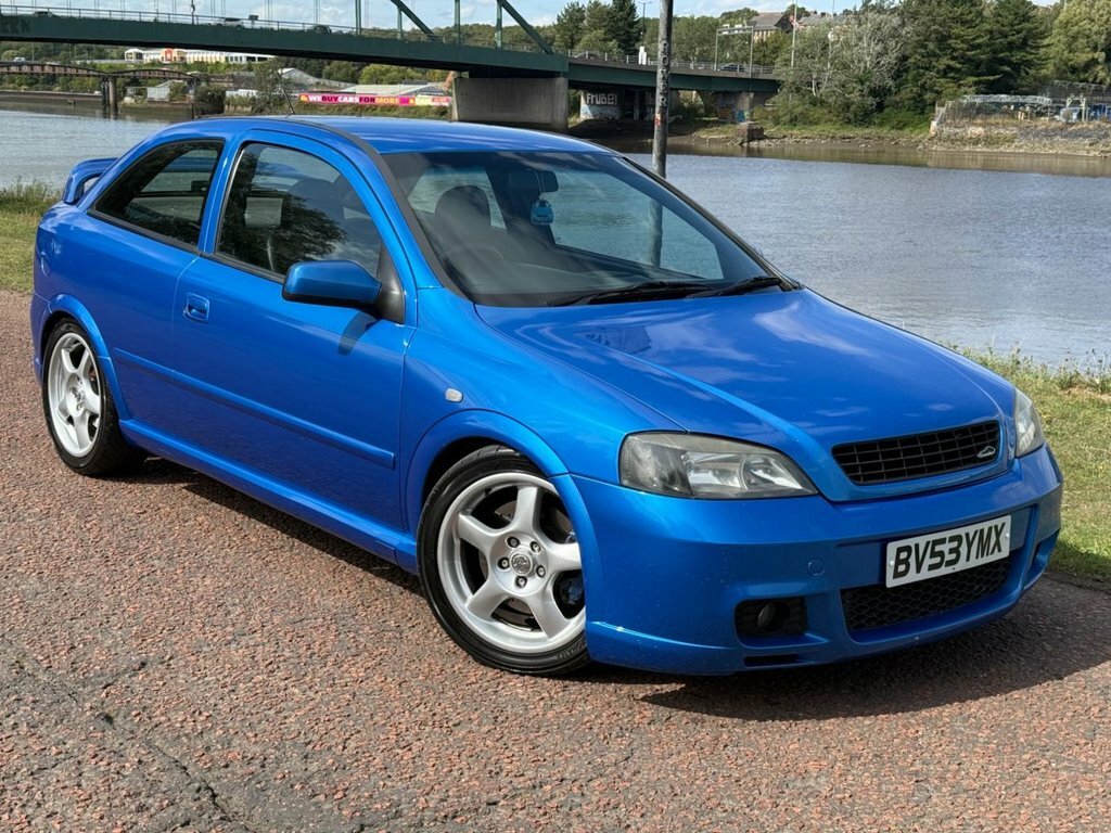 Vauxhall Astra Hatchback Blue
