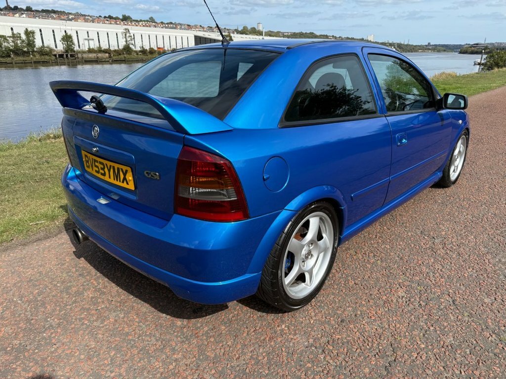 Vauxhall Astra Hatchback BV53YMX Blue #3