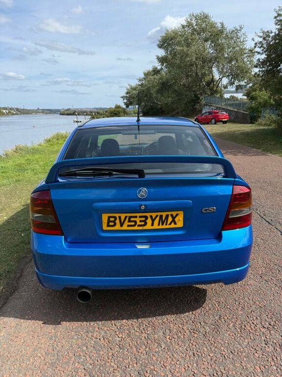 Vauxhall Astra Hatchback BV53YMX Blue #6