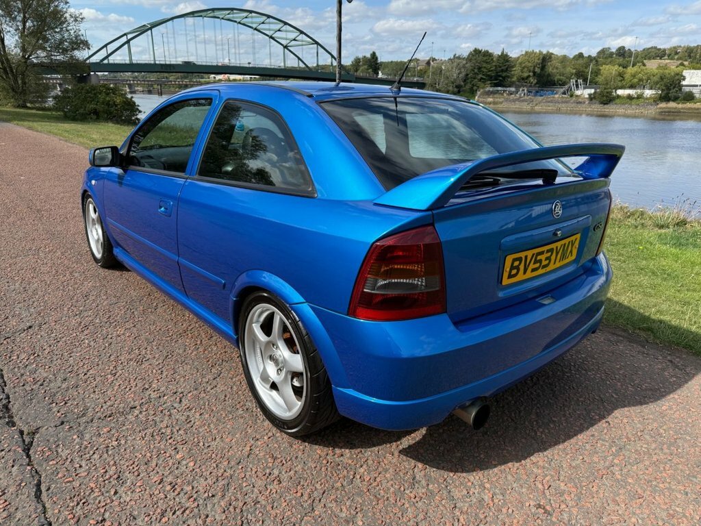 Vauxhall Astra Hatchback BV53YMX Blue #4