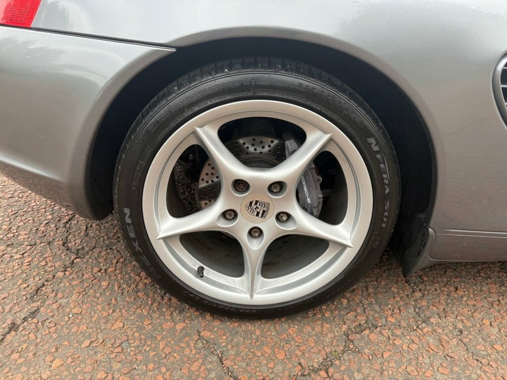 Porsche Boxster 2.7L 986 Grey #6
