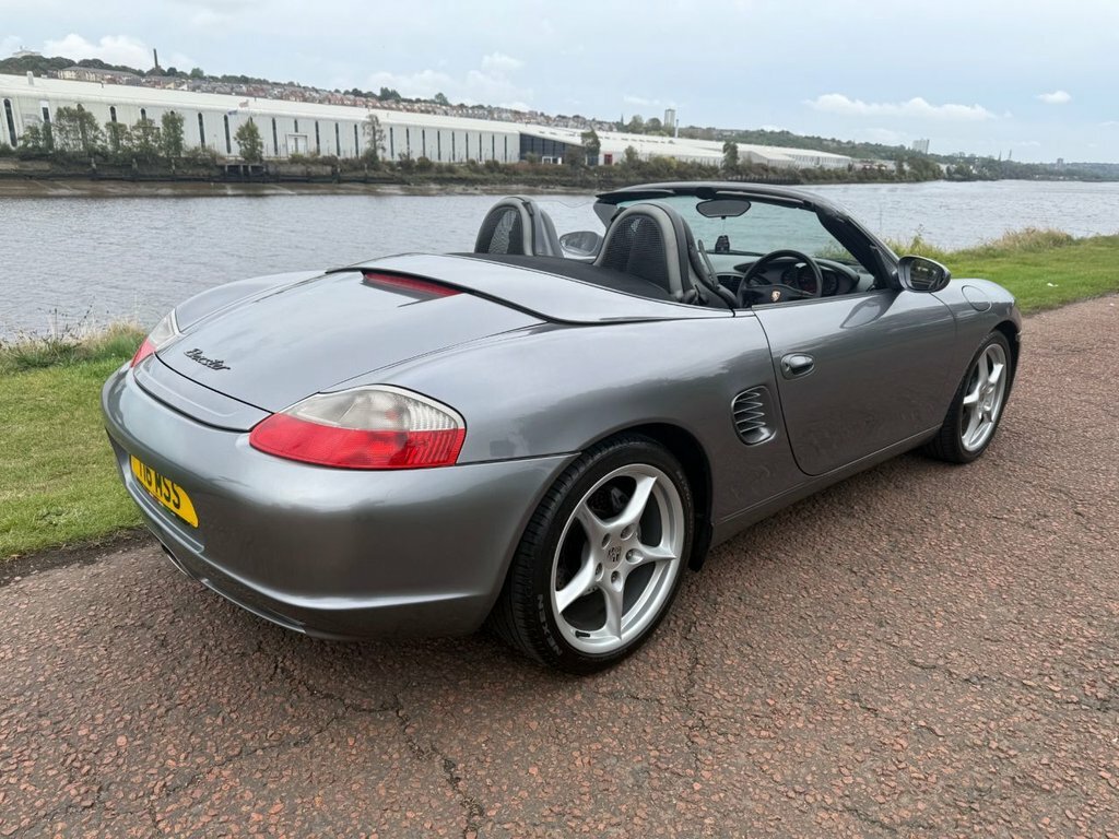 Porsche Boxster 2.7L 986 Grey #5