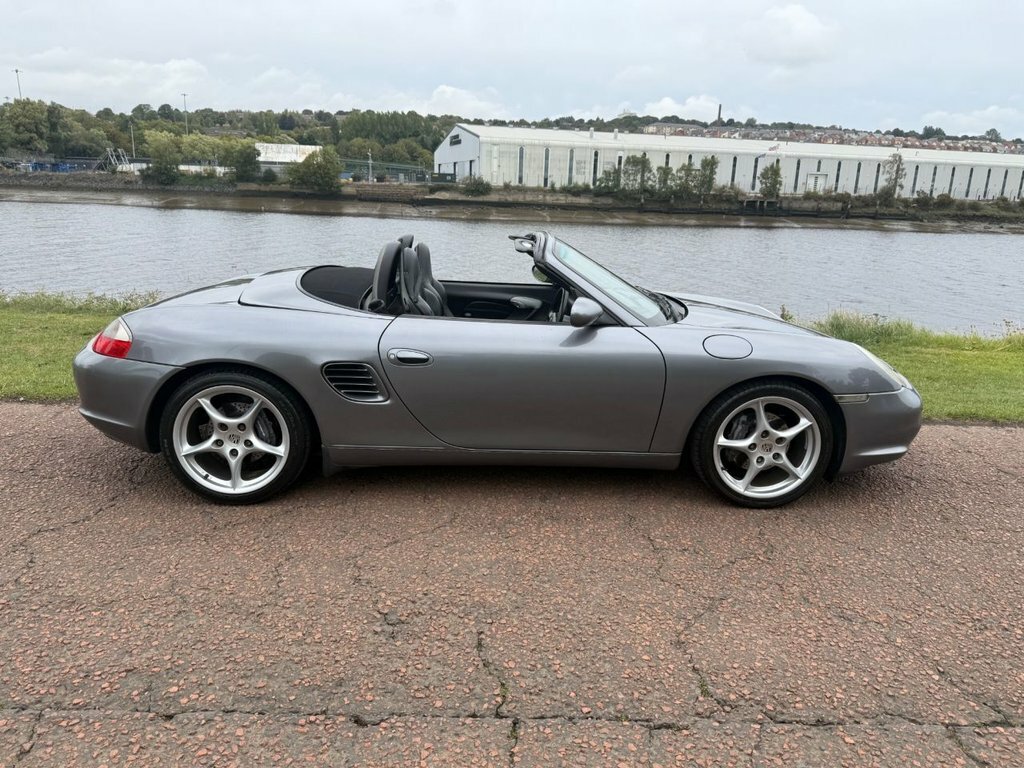 Porsche Boxster 2.7L 986 Grey #4