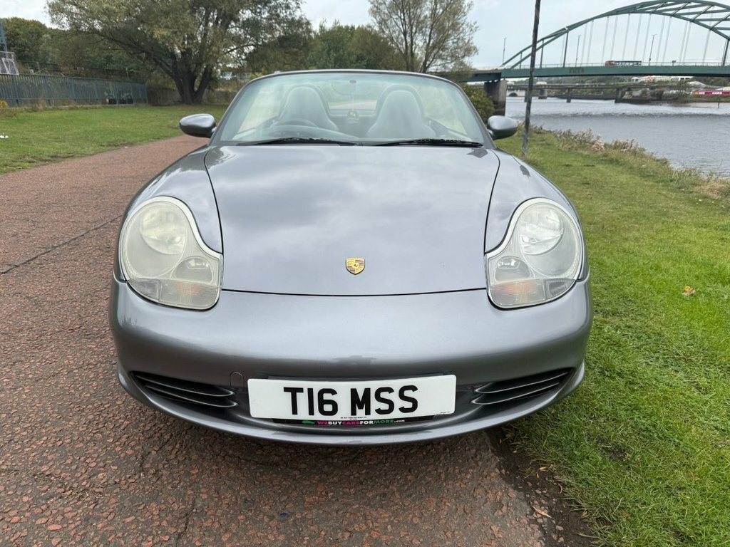 Porsche Boxster 2.7L 986 Grey #2