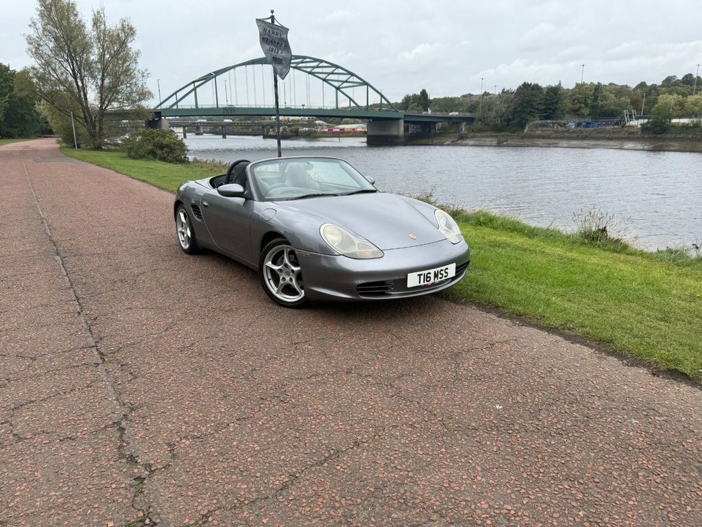 Porsche Boxster 2.7L 986 Grey #3