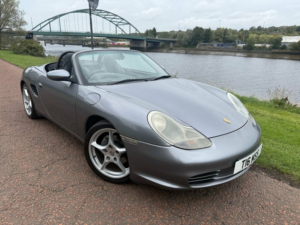 Porsche Boxster 2.7L 986 Grey