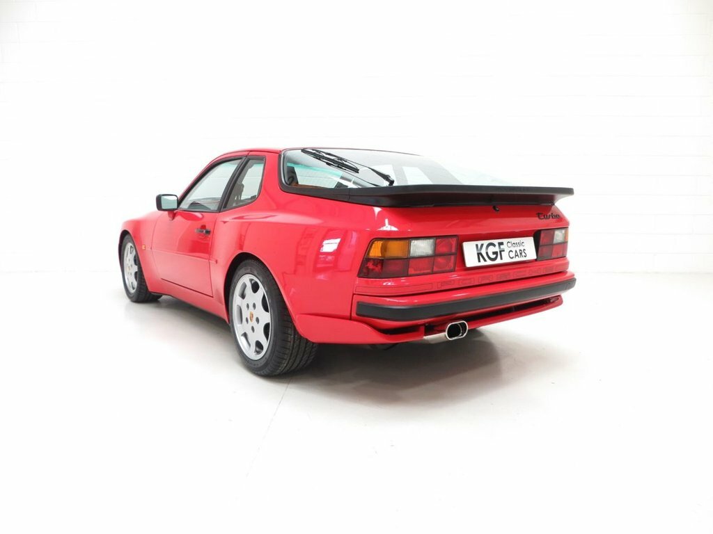 Porsche 944 2.5 Black #14
