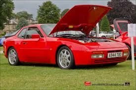Porsche 944 Coupe Red #5