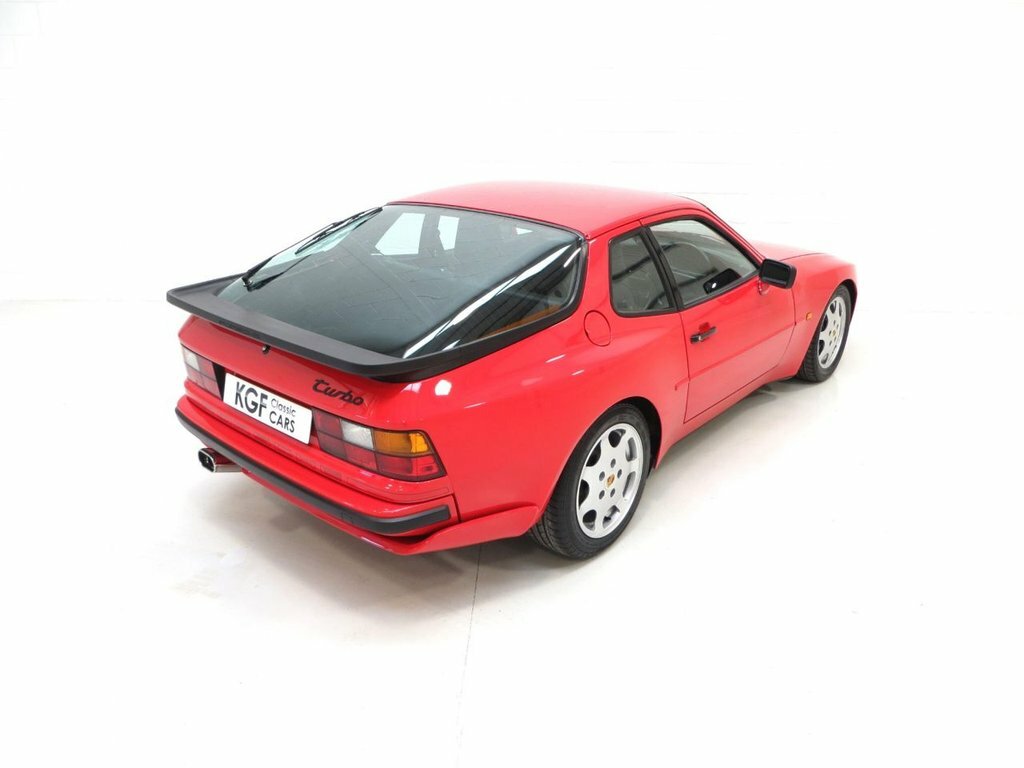 Porsche 944 2.5 Black #15