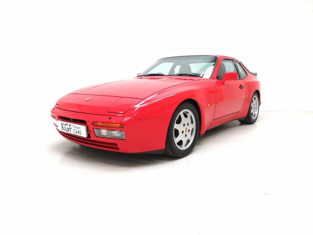 Porsche 944 2.5 Black #7