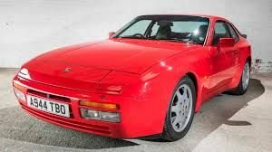 Porsche 944 Coupe Red #4