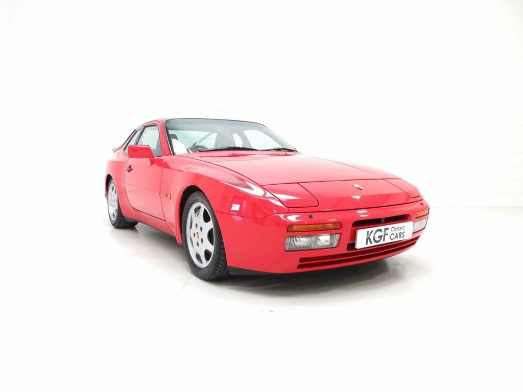 Porsche 944 Coupe Red #6