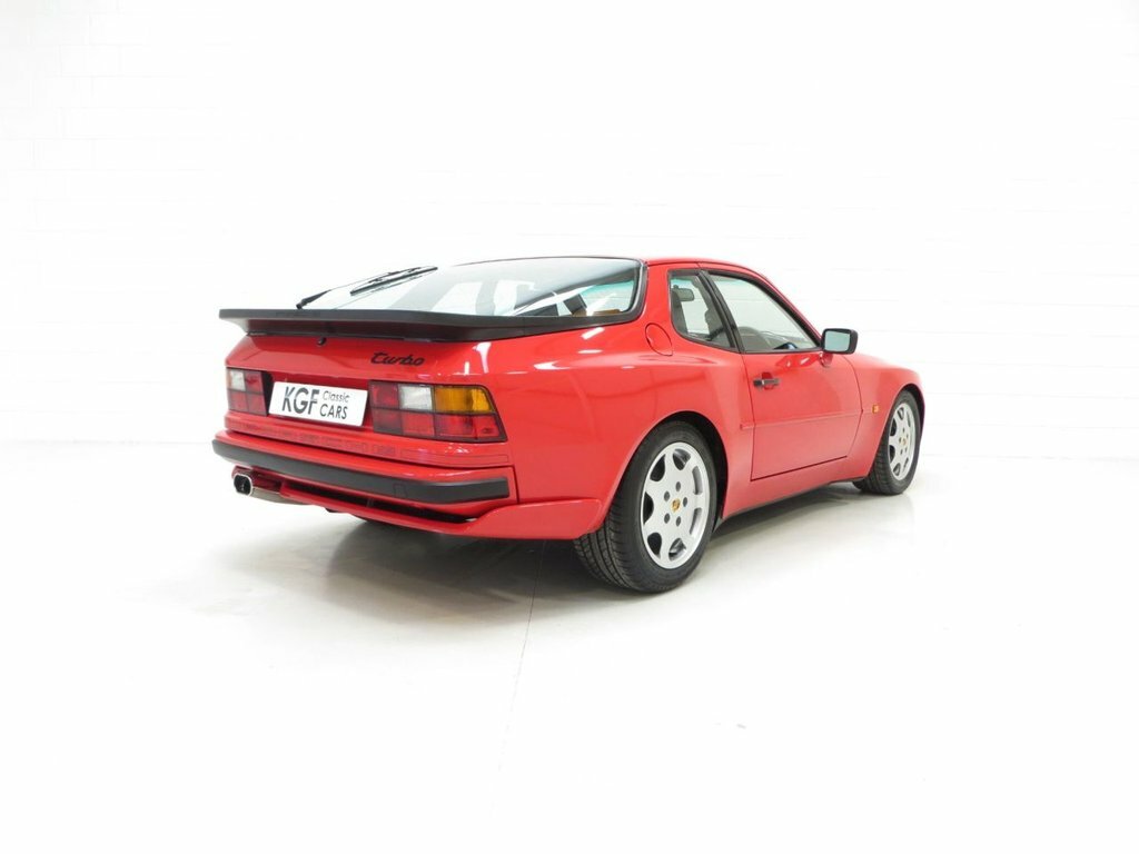Porsche 944 2.5 Black #16
