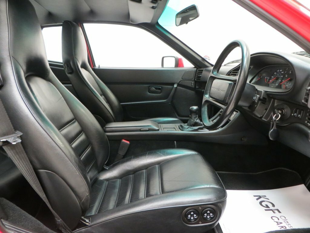 Porsche 944 2.5 Black #10