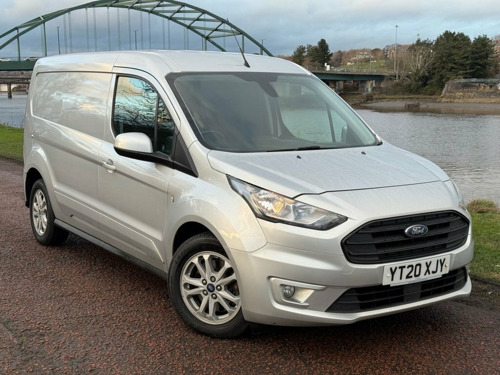 Ford Transit Connect 1.5L Limited Silver