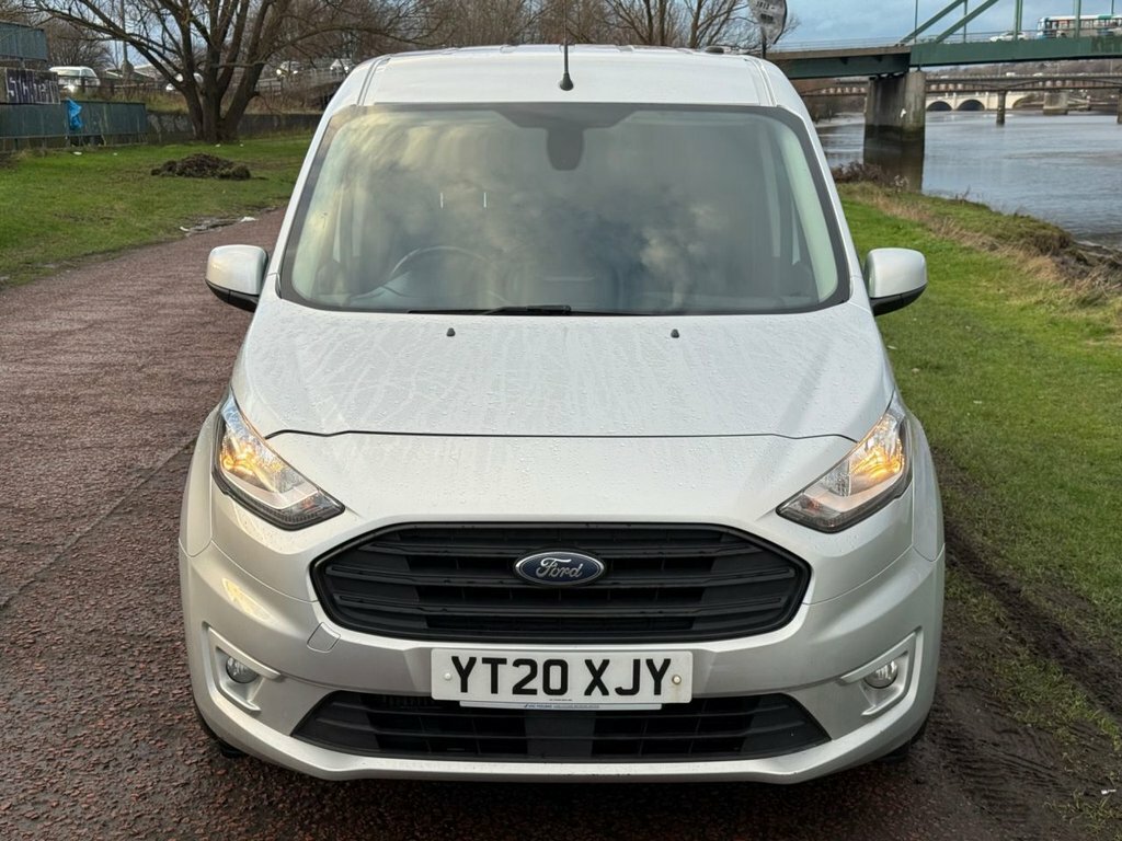 Ford Transit Connect 1.5L Limited YT20XJY Silver #2