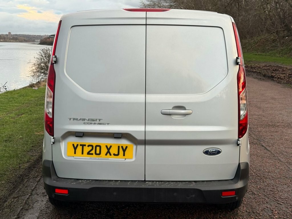 Ford Transit Connect 1.5L Limited YT20XJY Silver #5