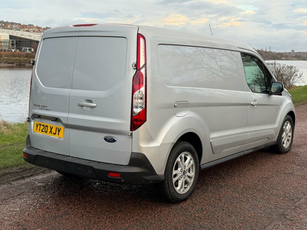 Ford Transit Connect 1.5L Limited YT20XJY Silver #4