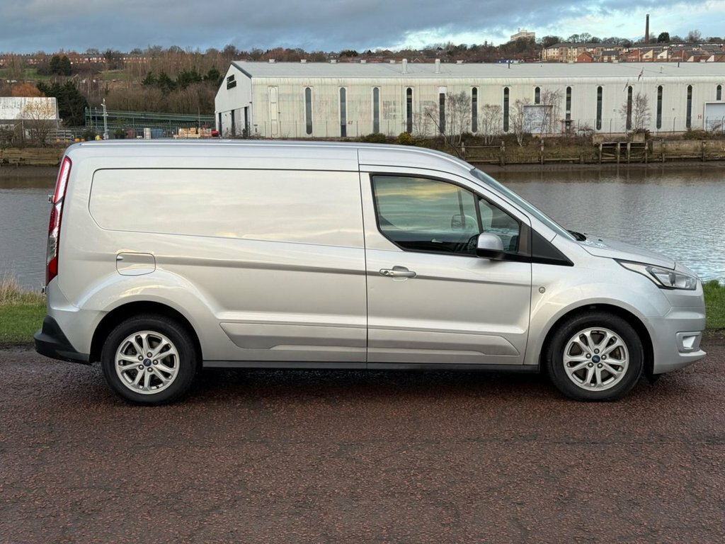 Ford Transit Connect 1.5L Limited YT20XJY Silver #3