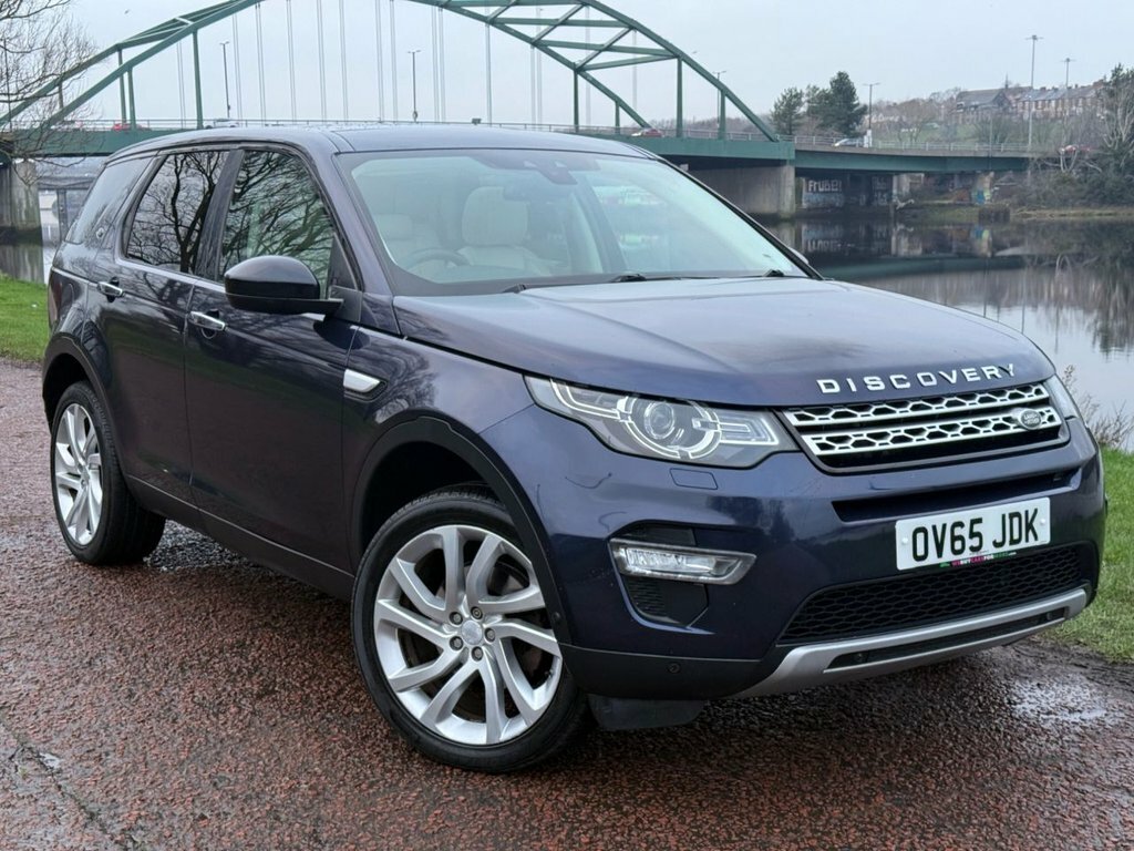 Land Rover Discovery Sport Suv Blue