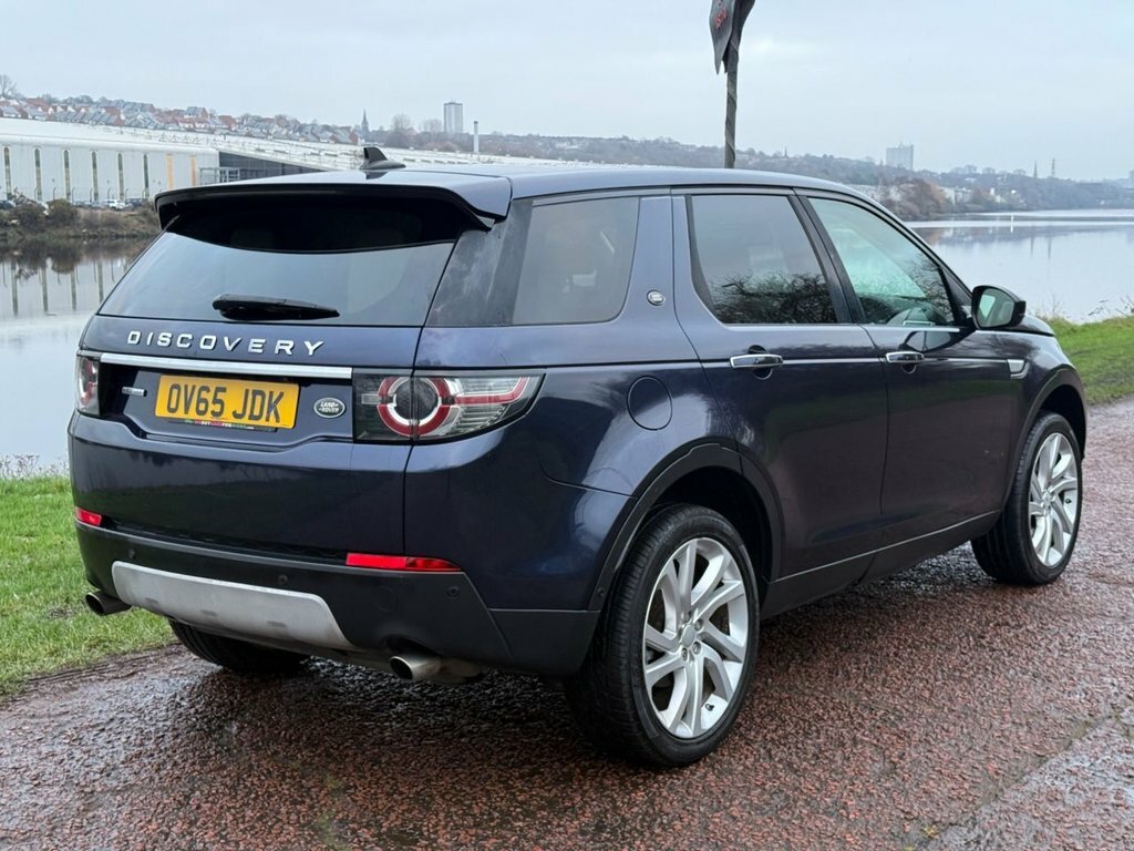Land Rover Discovery Sport Suv OV65JDK Blue #4