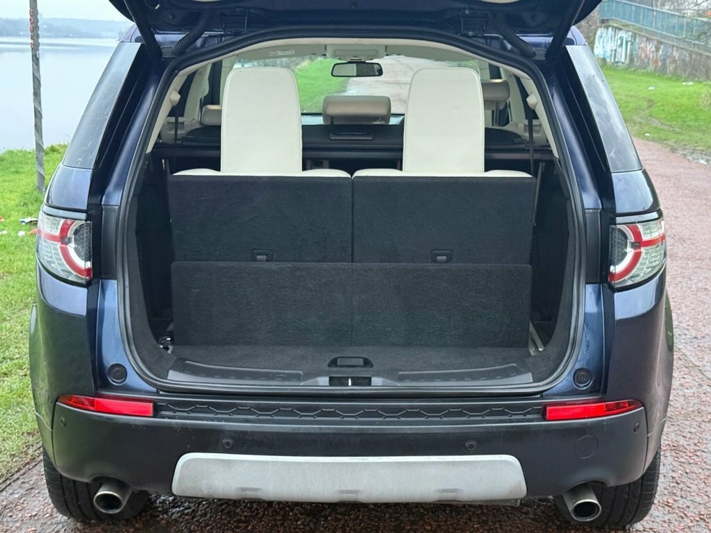 Land Rover Discovery Sport Suv OV65JDK Blue #6