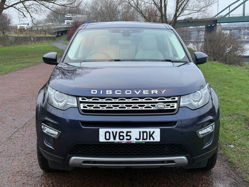 Land Rover Discovery Sport Suv OV65JDK Blue #2
