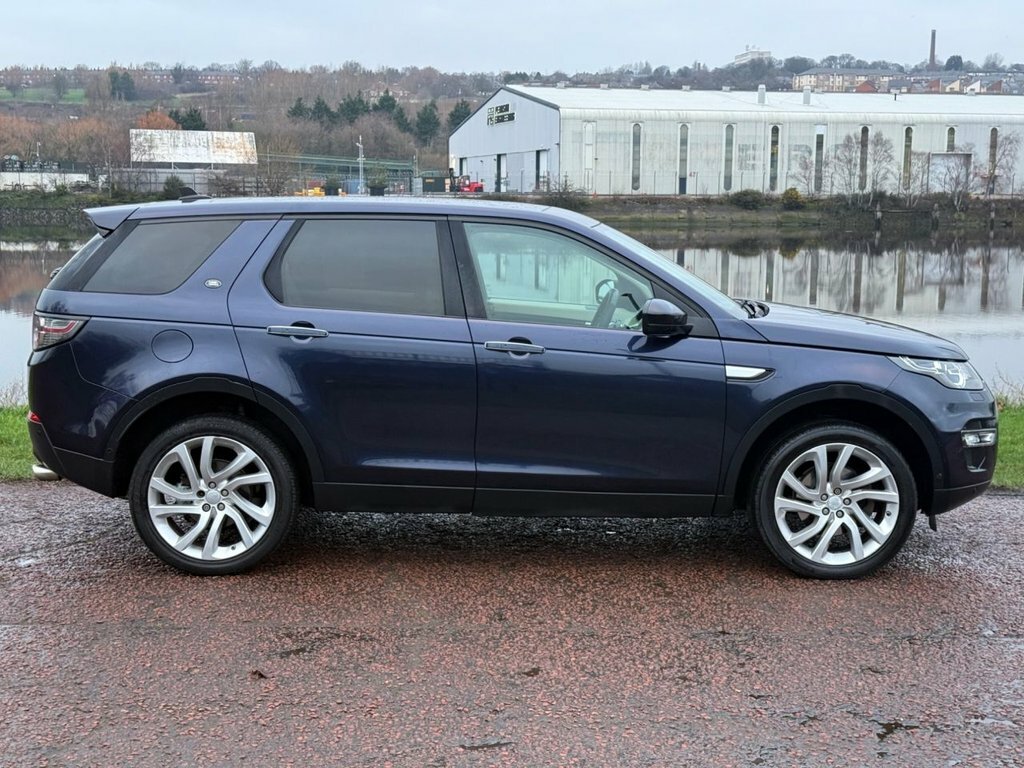 Land Rover Discovery Sport Suv OV65JDK Blue #3