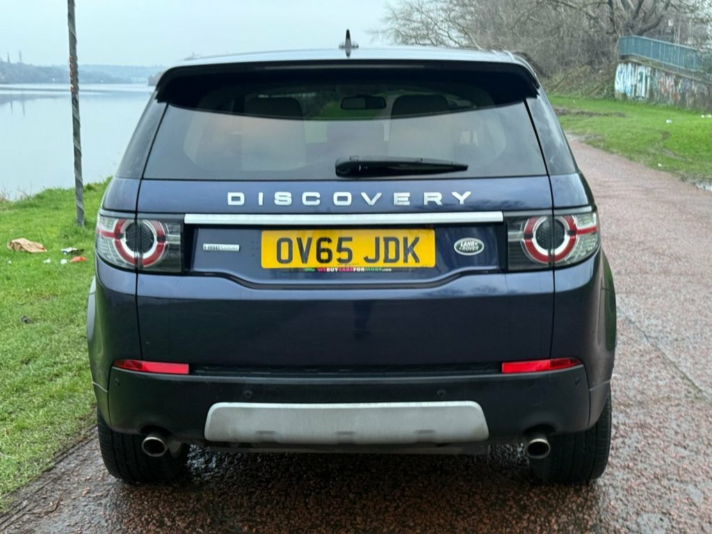 Land Rover Discovery Sport Suv OV65JDK Blue #5