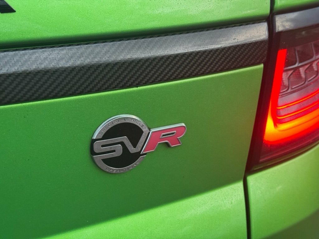 Land Rover Range Rover Sport 5L Svr Green #6