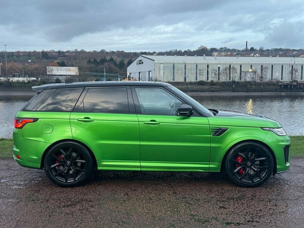 Land Rover Range Rover Sport 5L Svr Green #3