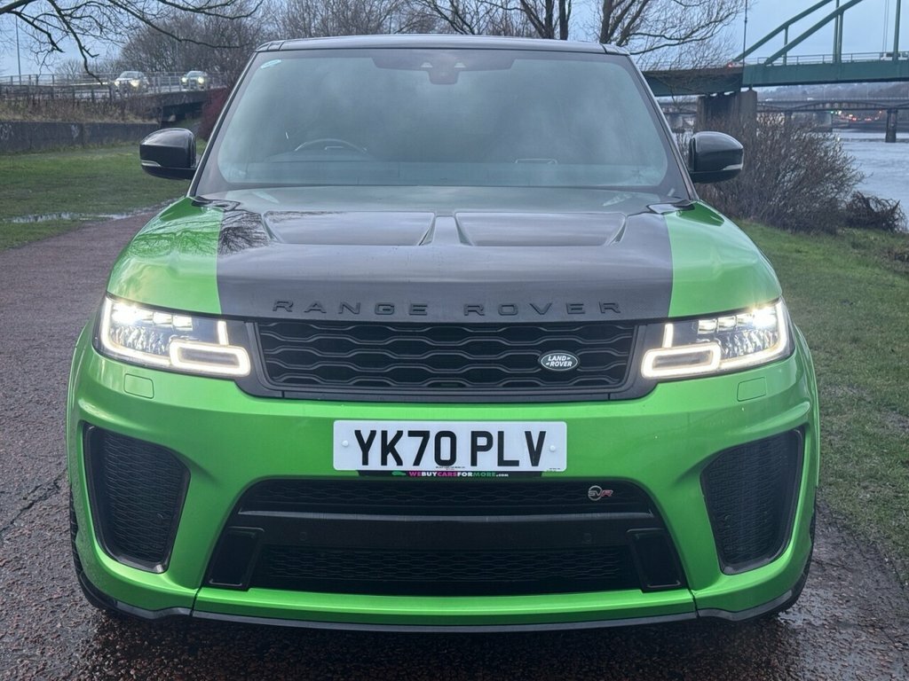 Land Rover Range Rover Sport 5L Svr Green #2