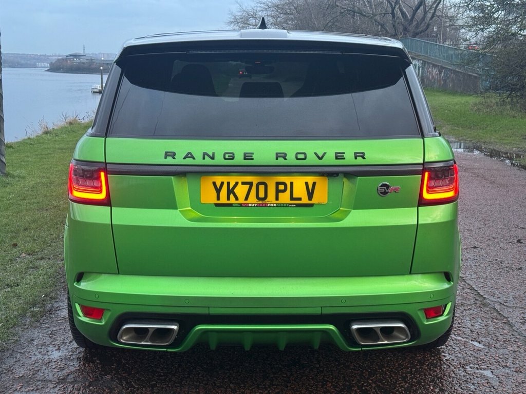 Land Rover Range Rover Sport 5L Svr Green #5